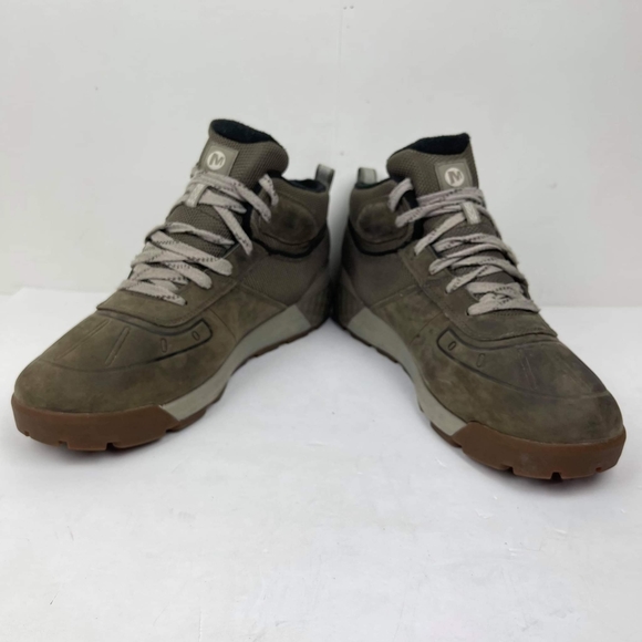 Merrell Men's Convoy Mid Lace UP Boot US 10.5 Insulated Waterproof Boots J32935 - Picture 6 of 13